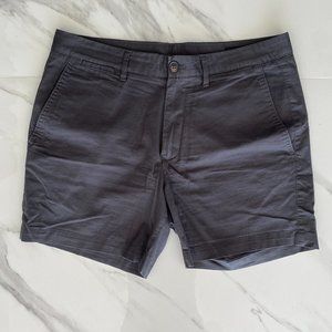 Dark Blue Chino Shorts